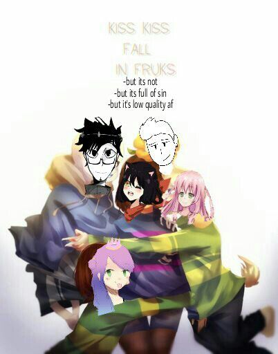 Kiss Kiss Fall In Fruks Wiki Undertale Amino