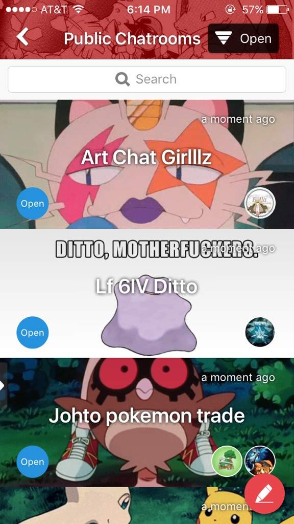 Pokemon Trade Chat Rooms I Refuse To Feel Left Out
