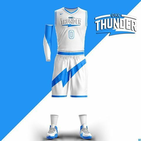 new thunder jerseys