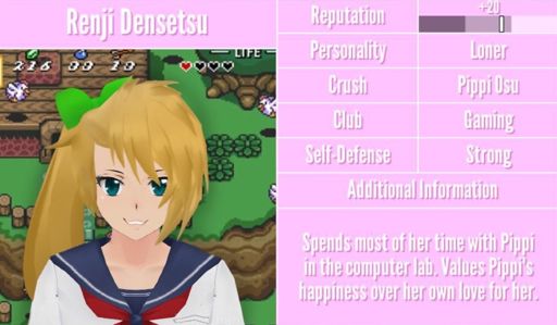 Renjī Densetsu Wiki Yandere Simulator Amino