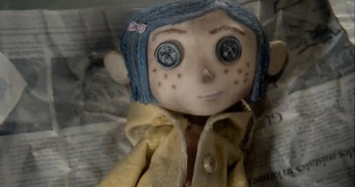 coraline little me doll