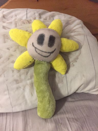 flowey the flower plush