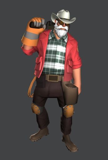 One more good set for Engi, with white Gold Digger Team Fortress 2 Amino 