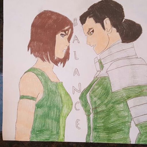 Korra X Kuvira LegendOfKorra Amino