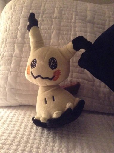 mimikyu plush gamestop