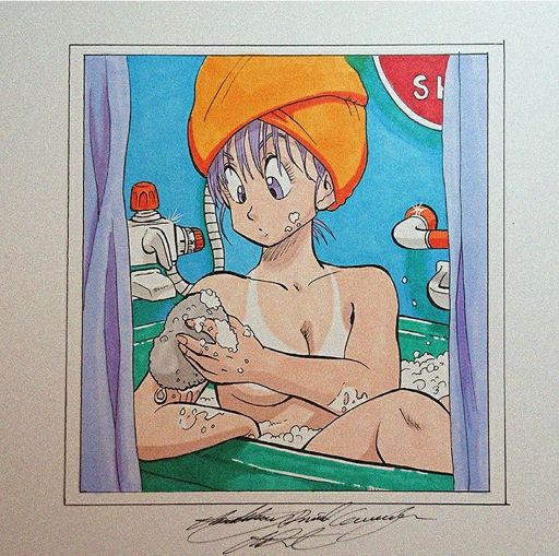 Anime Bath Wiki Bulma