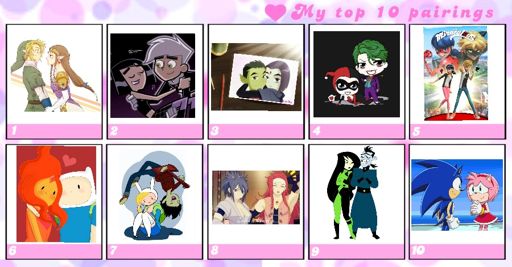 My Fav Top 10 Cartoon Couples | Cartoon Amino