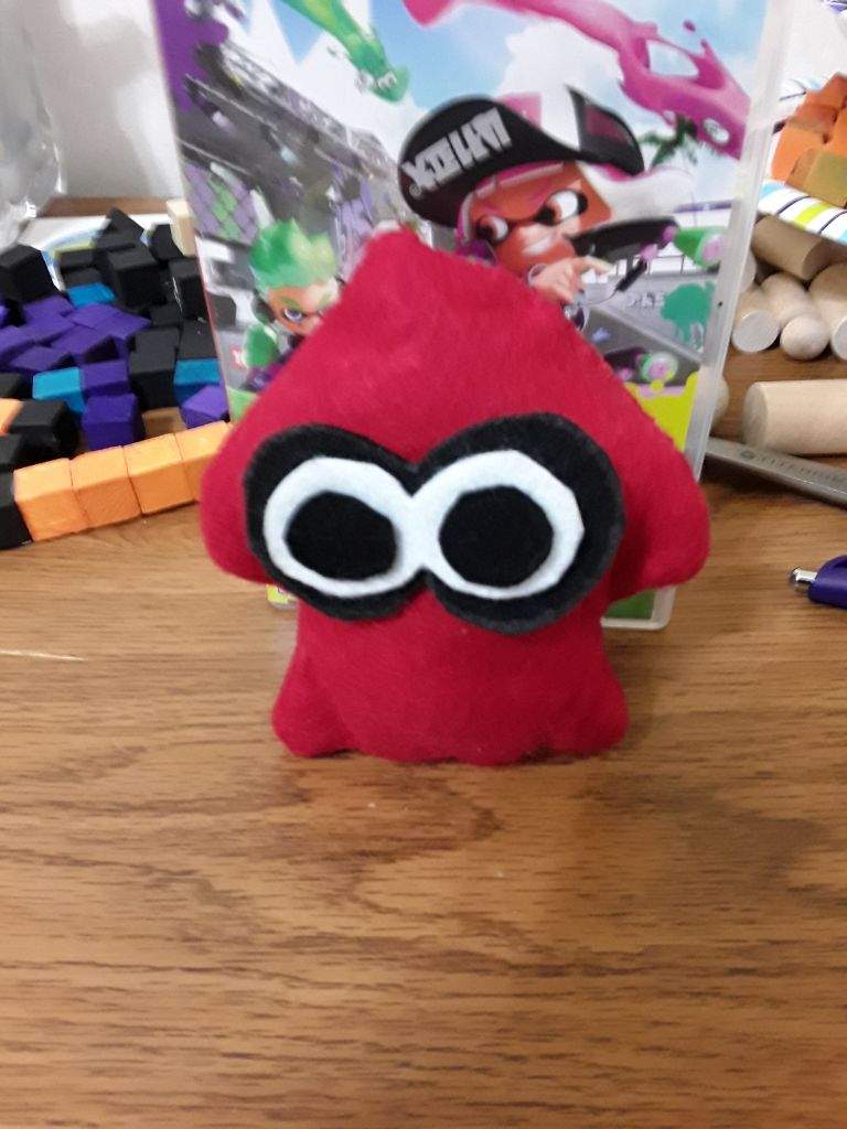 diy splatoon plush