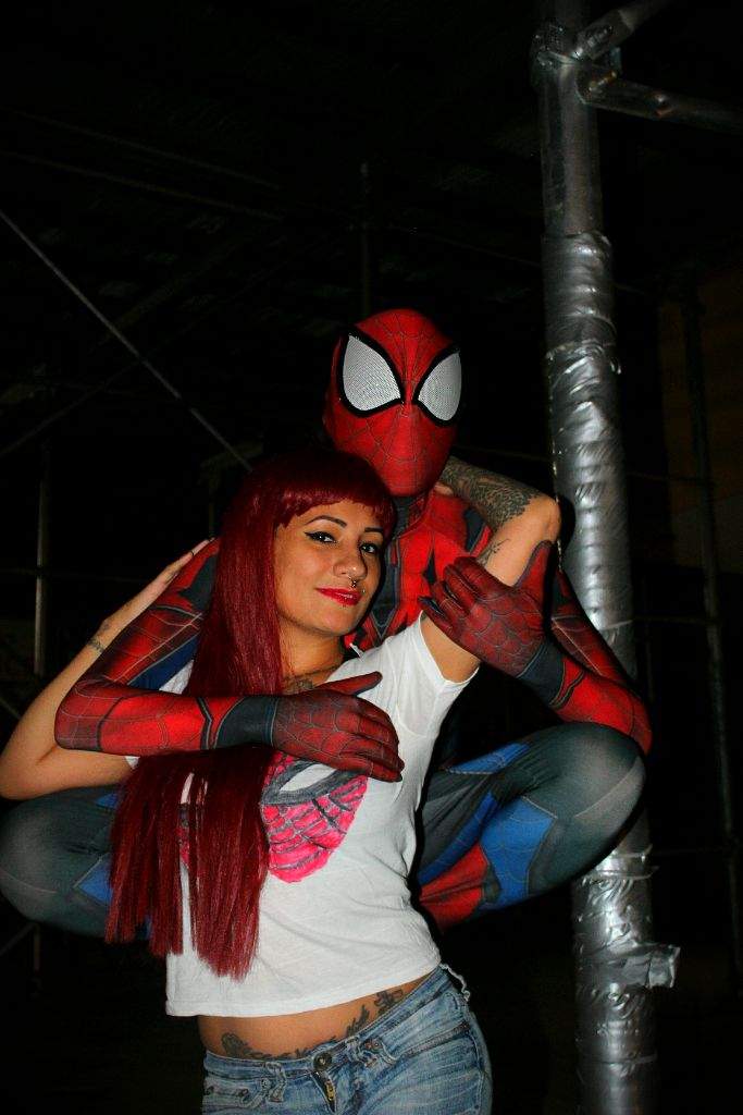 mary jane spidey shirt