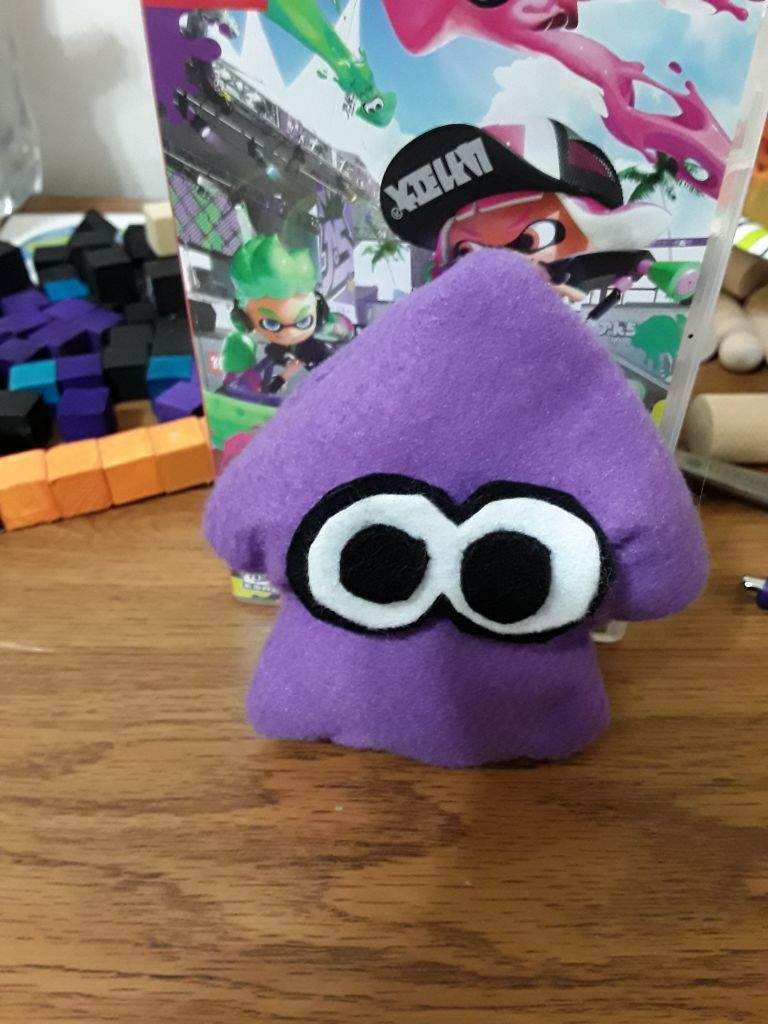 diy splatoon plush