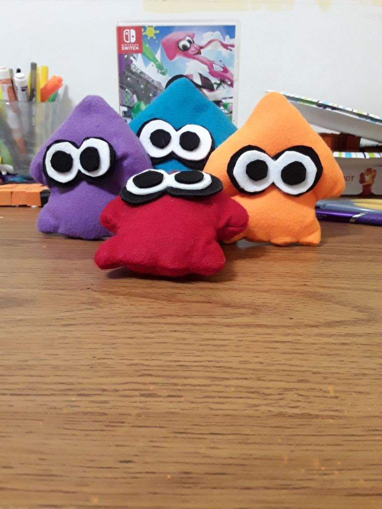 splatoon plushies