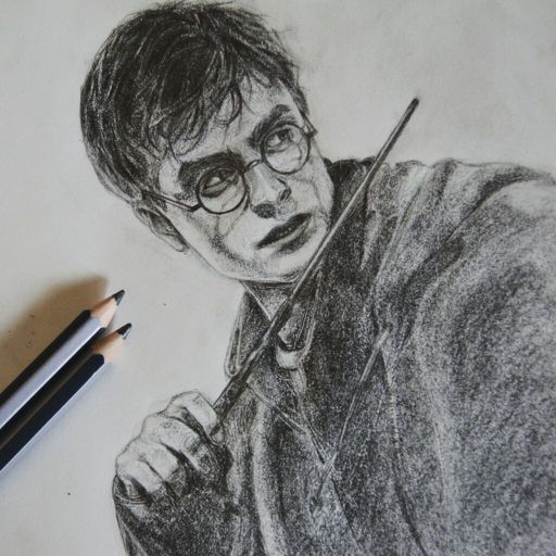 ✏ Realistic Harry Potter pencil drawing | Harry Potter Amino