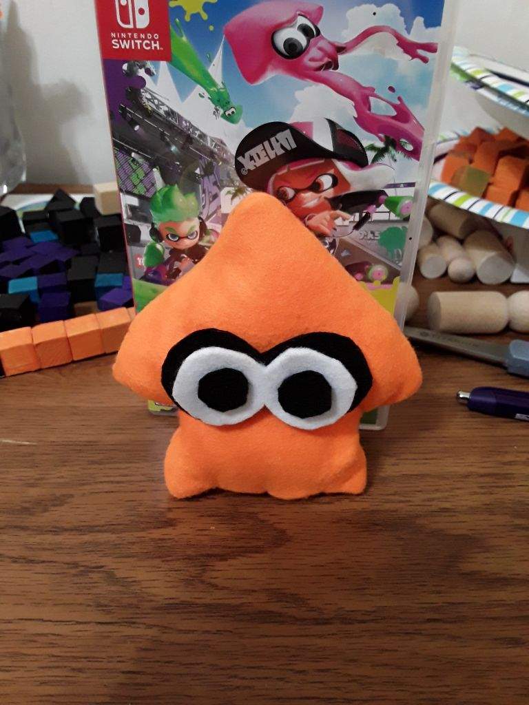 diy splatoon plush