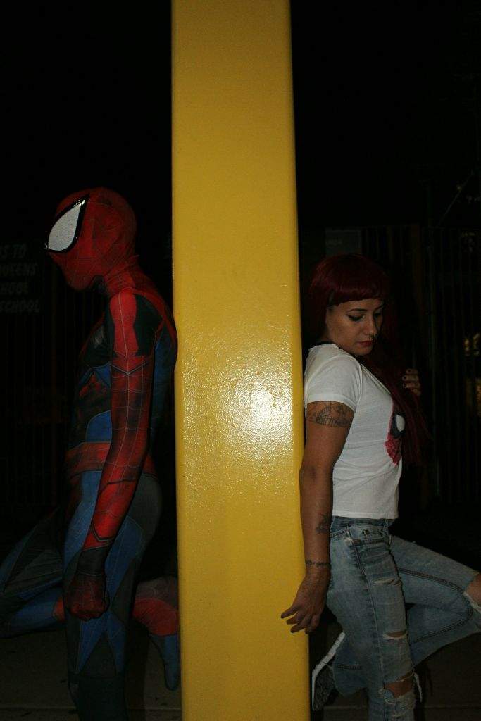 mary jane spidey shirt