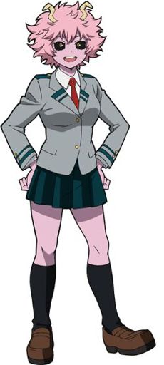 Mina Ashido Wiki Anime Amino 