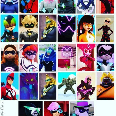 Miraculous Season 1 Villains | Miraculous Amino