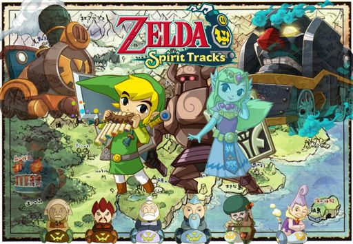 zelda spirit tracks figures