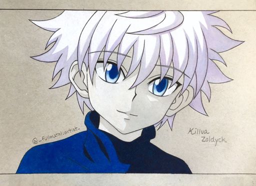 |⚡️Killua Zoldyck⚡️|| Hunter X Hunter Drawing | | Hunter x Hunter Amino