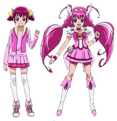 download glitter force smile pretty cure for free