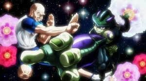 meruem vs netero figurama