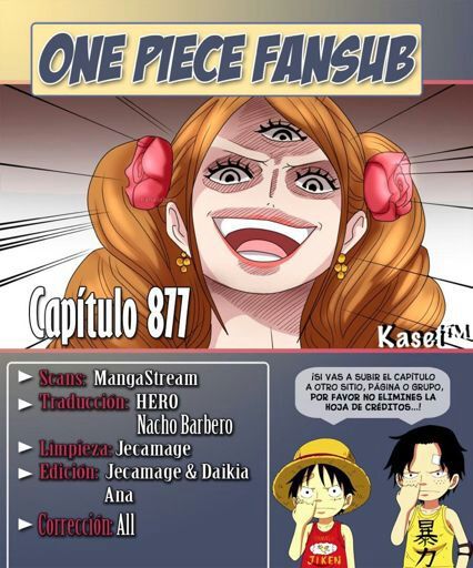 One Piece 877