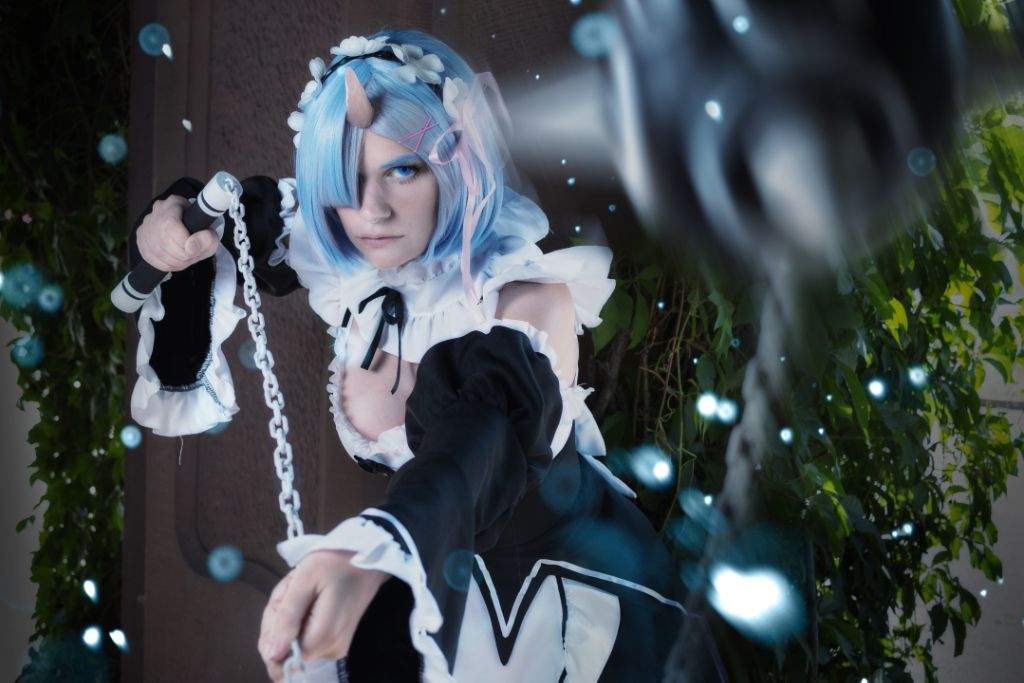 oni rem crystal dress