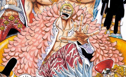 lego one piece doflamingo