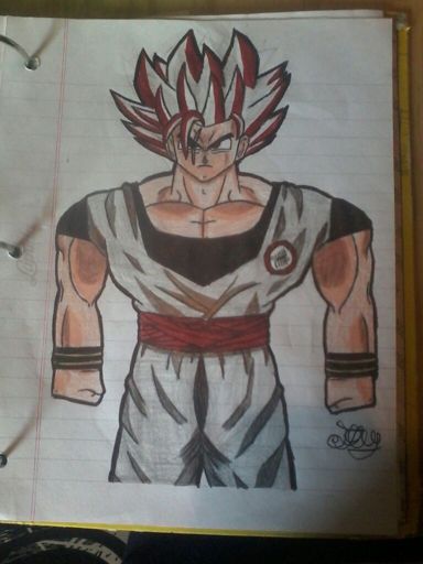 Mi Propio Personaje De Dragon Ball Z Dibujarte Amino