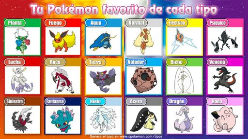 Mis Pokémon Favoritos De Cada Tipo •pokémon• En Español Amino