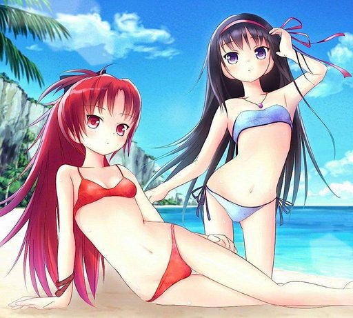 Virgin outdoor anime shaved