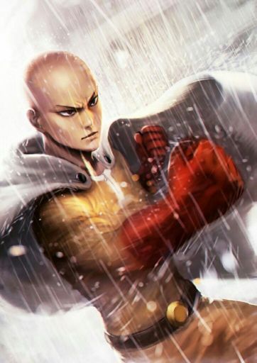 Saitama Mais Forte Que Blast One Punch Man Oficial Amino