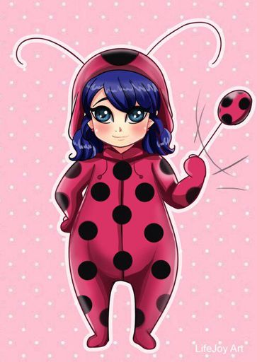 Cute Thick Ladybug+) 