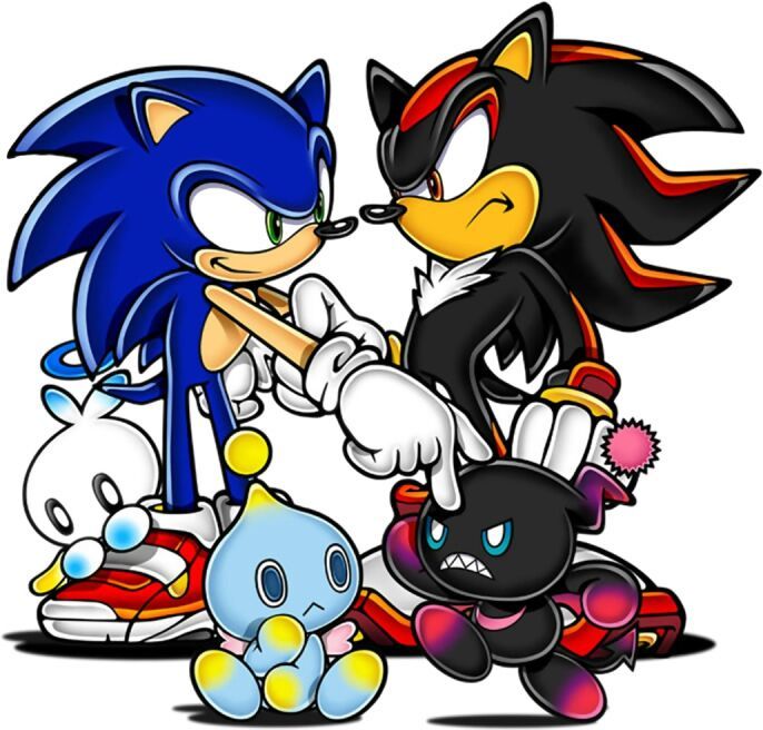 Sonic Shadow E Chaos Sonic Amino Pt Br Amino