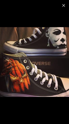 converse horror shoes