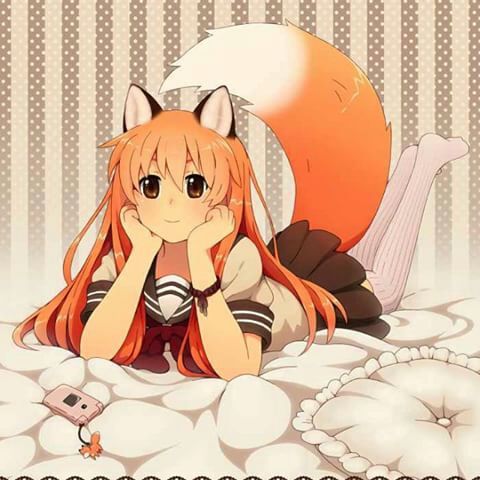 anime fox girl interactive inflate with helium games