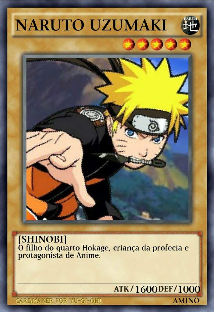 Cartas Yugioh De Naruto Naruto Shippuden Online Amino