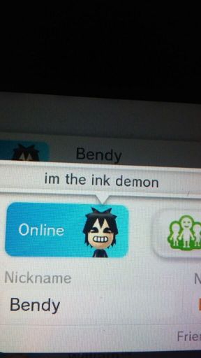 bendy and the ink machine wii u