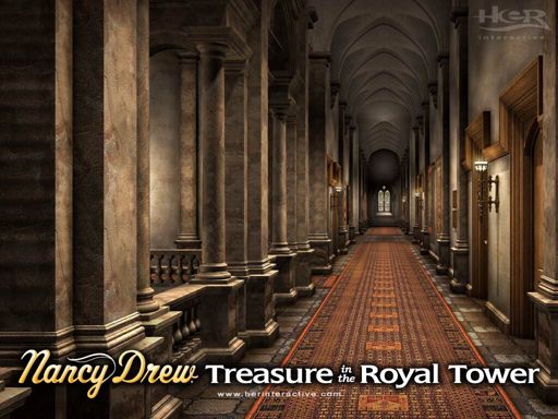 Nancy drew treasure in the royal tower