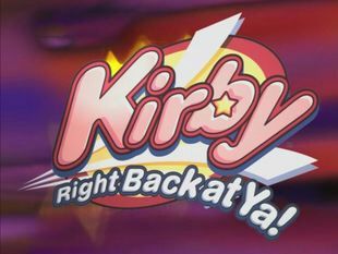 kirby right back at ya where to watch