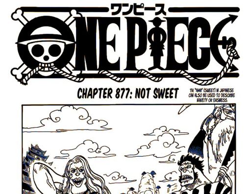 One Piece 877