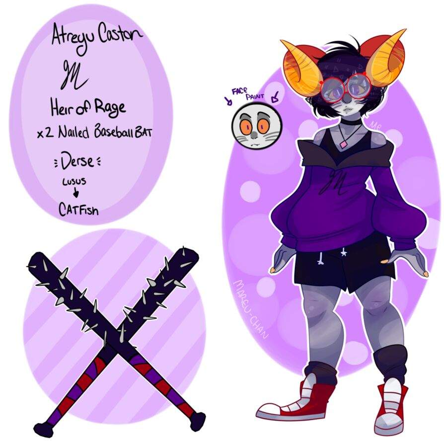 Fan Troll Refs Homestuck And Hiveswap Amino