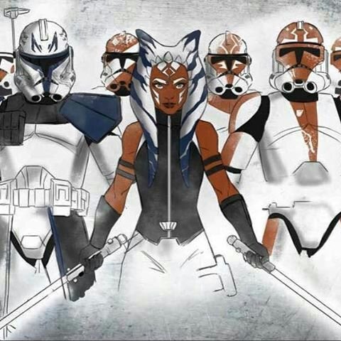 ahsoka tano 332nd