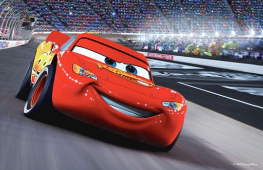 carros de carreras de rayo mcqueen