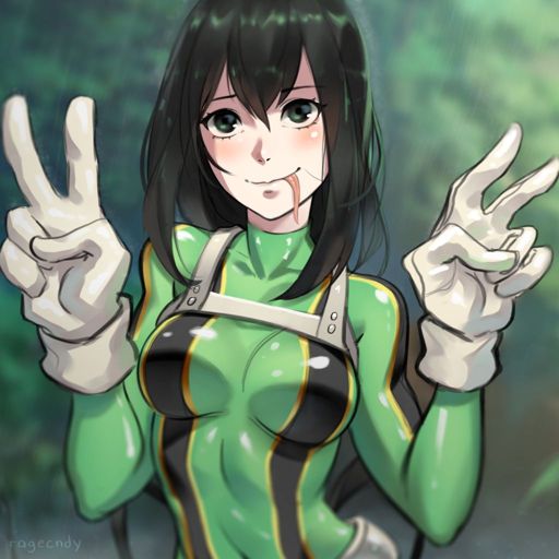 Tsuyu Asui Froppy Wiki Anime Amino