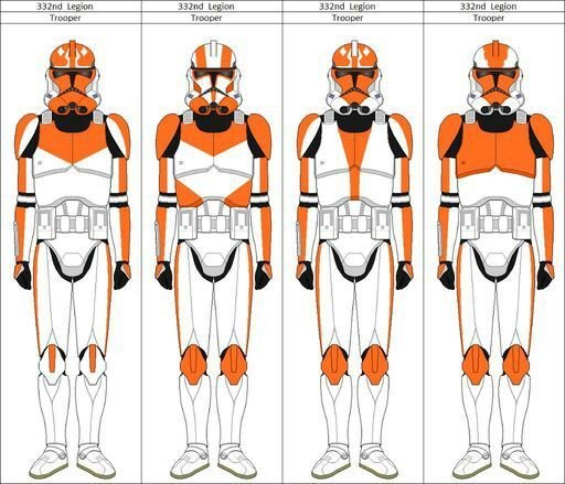 star wars 332nd legion