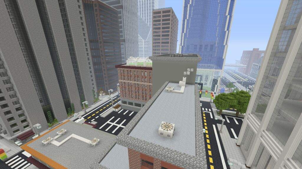 new city block