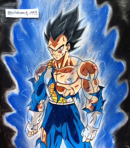 Vegeta Limit Breaker!!! 