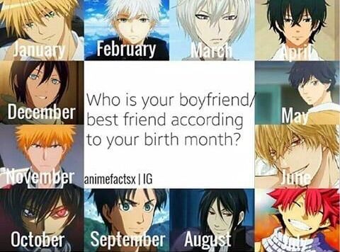 Who is your anime boyfriend? | Anime Amino