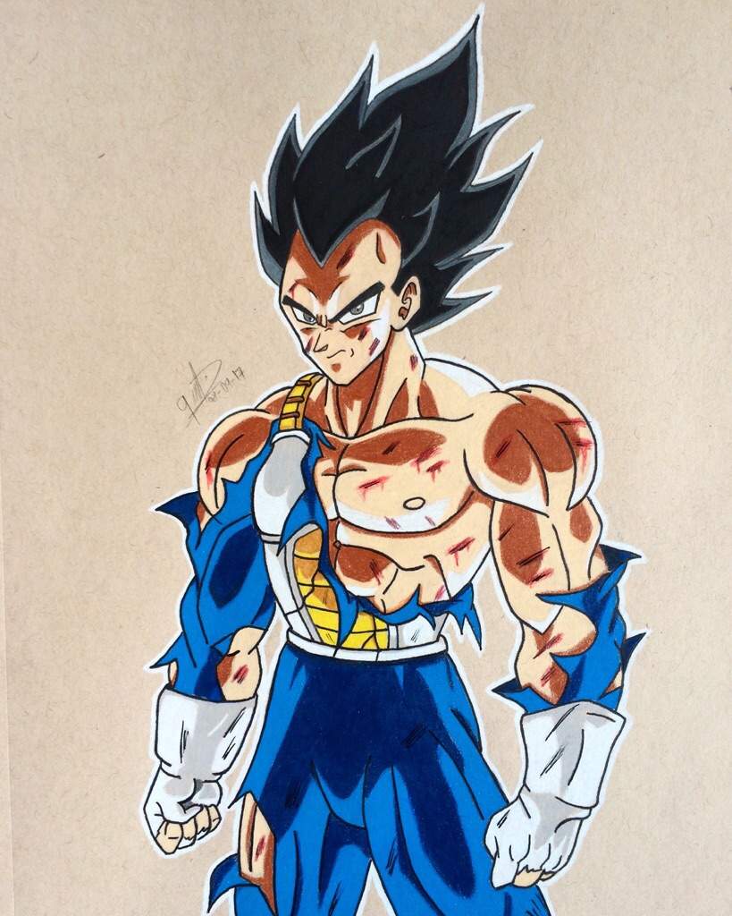 vegeta galaxy breaker