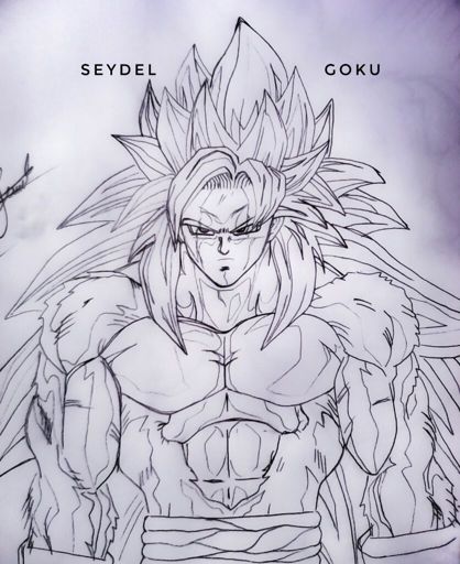 Goku Fase 5 Dragon Ball GT | •Arte Amino• Amino